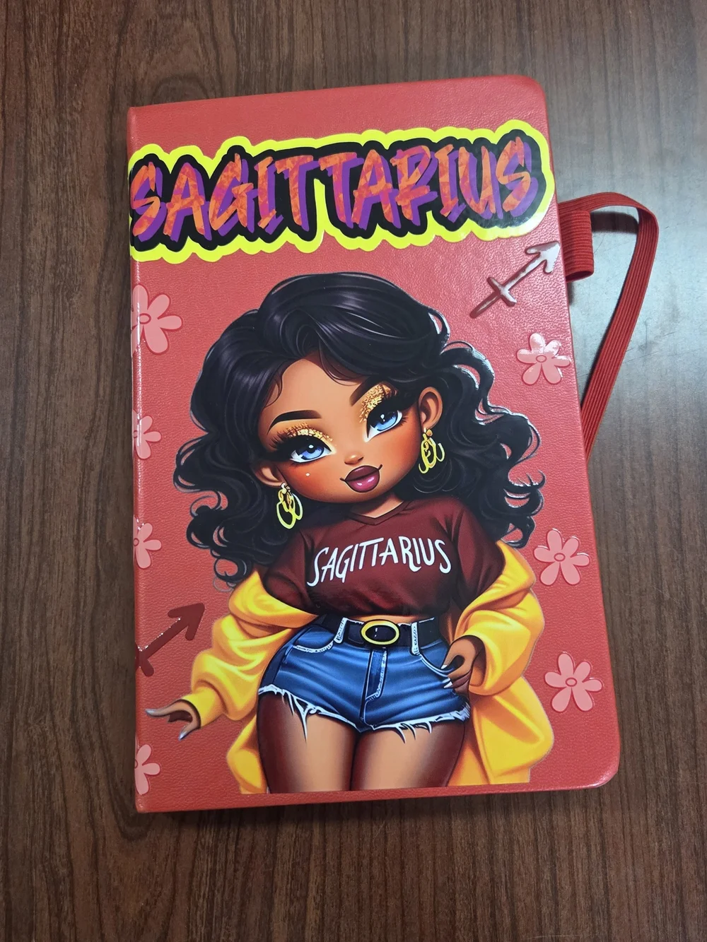 Red Sagittarius Journal